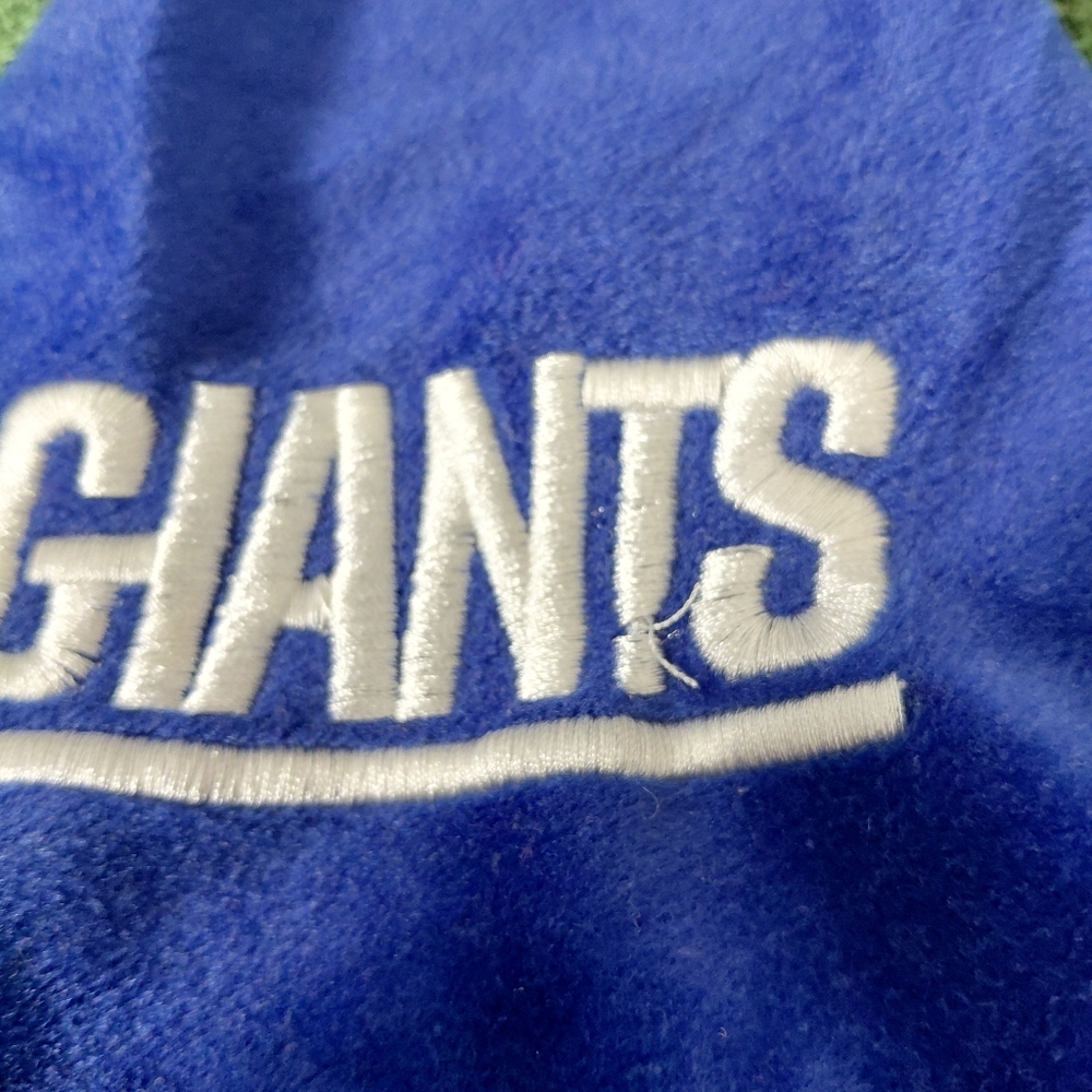 NFL 2019 New York Giants Santa Claus Christmas Xmas Football Hat - Picture 6 of 8